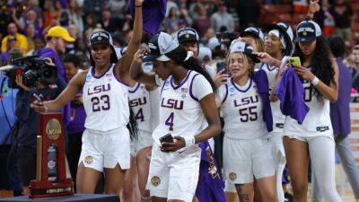 Kim Mulkey - Angel Reese - LSU women's hoops into Final Four after beating Miami - espn.com - county Miami -  Virginia - state South Carolina - state Ohio - county Greenville