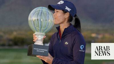 Boutier beats Hall in playoff to claim 3rd LPGA victory