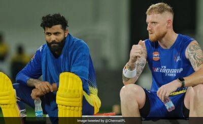 "Ronaldo And Messi In Same Team": Picture Of Ravindra Jadeja, Ben Stokes Sets Twitter On Fire