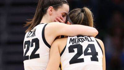 Hailey Van-Lith - Caitlin Clark - Caitlin Clark's triple double powers Iowa into Final Four - espn.com - Usa -  Louisville -  Seattle - state Iowa - state South Carolina - state Maryland