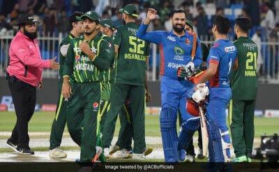 'Wonderful' Afghanistan Thump Pakistan To Claim Historic T20I Series