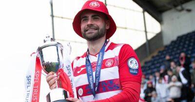 Hamilton Accies 'utility man' Reghan Tumilty happy to be the hero for a change after firing home cup winner to sink Raith Rovers