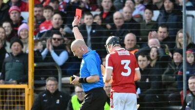 Shane Dowling - Cork Gaa - Cork intend to appeal Eoin Downey's red card - rte.ie - Ireland