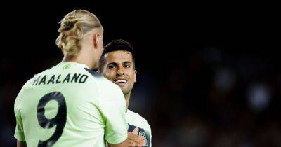 Haaland to Cancelo - Man City's biggest winners and losers so far this season