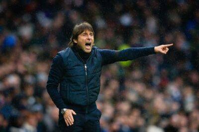 Conte leaves Tottenham 'by mutual agreement'