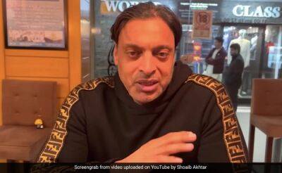 "If Pathans And Bengalis...:" 'Happy' Shoaib Akhtar Reacts To Pakistan's T20I Series Loss vs Afghanistan