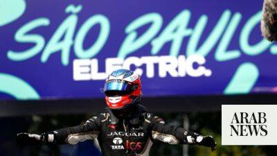 Jaguar roar back to dominate podium at Brazil’s inaugural Formula E race