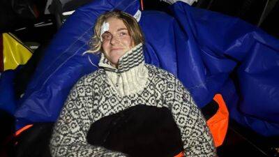 The Ocean Race: ‘I look like Pirate Rosie now!’ – Team Malizia confirm Rosalin Kuiper suffered concussion after fall