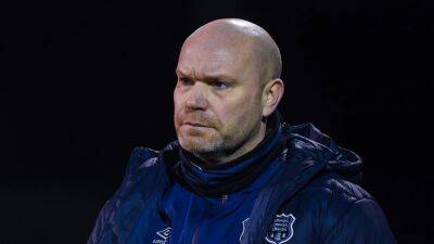 Finn Harps - Galway United - Waterford part ways with head coach Danny Searle - rte.ie - Ireland -  Derry -  Waterford