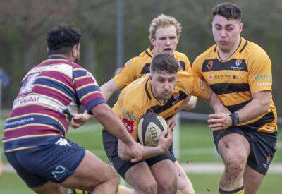 Old Albanians 35 Canterbury 21: National League 2 East match report