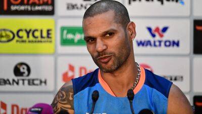 Is Shikhar Dhawan Joining Politics Ahead Of 2024 General Elections? India Star's Interesting Reply