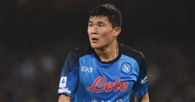 Luciano Spalletti - Kim Min - Napoli ace Kim Min-jae hits out at ongoing transfer speculation amid Manchester United links - manchestereveningnews.co.uk - Manchester - Italy - Beijing -  Naples - Turkey - South Korea