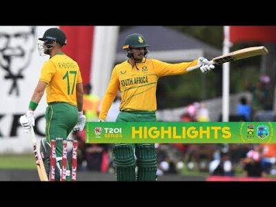 Kagiso Rabada - West Indies - Marco Jansen - Centurion's T20 run avalanche: Not bad bowling, but a freak of nature, Proteas bowlers told - news24.com - South Africa