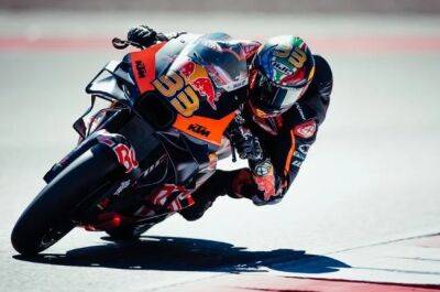 Brad Binder overcomes stiff neck in Portuguese GP: 'I was suffering a lot' - news24.com - Portugal - Argentina - South Africa