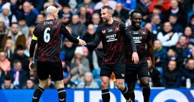 Jack Wilshere - Robbie Fowler - Walter Smith - Alex Macleish - 4 Rangers transfer near misses as World XI box office quartet finally get their Ibrox day - dailyrecord.co.uk - Scotland