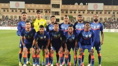 Sunil Chhetri - Indian Football Team To Go All Out Against Kyrgyz Republic In Tri-Nation Title Decider - sports.ndtv.com - India - Thailand - Oman - Burma - Kyrgyzstan