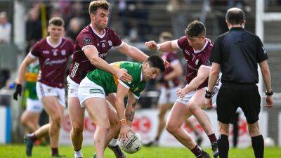 Sam Maguire - Éamonn Fitzmaurice hails Galway's game management and maturity - rte.ie - Ireland