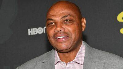 Charles Barkley gets candid on his life as he becomes a grandpa: 'I'm on the back nine'