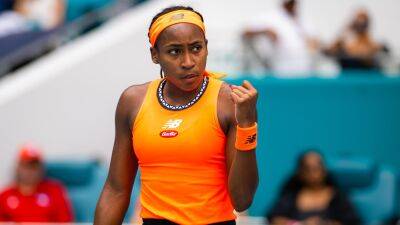 Coco Gauff's forehand remains one of the big 'what ifs' in women's tennis after Miami Open loss