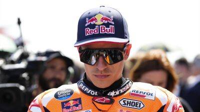 Marc Marquez - Ad However - Marc Marquez to miss MotoGP second round after surgery for thumb fracture suffered at opening race weekend - eurosport.com - Spain - Portugal - Italy - Argentina -  Buenos Aires - Madrid