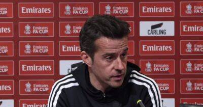 Fulham manager Marco Silva charged by FA after post-match outburst following Man United defeat