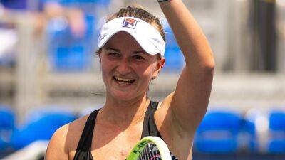 Barbora Krejcikova aims to disrupt 'big three' talk at Miami Open, says she doesn't 'want to be forgotten'
