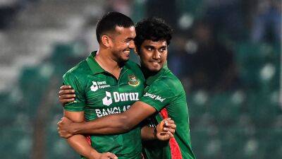 Bangladesh Beat Ireland By 22 runs After Taskin Ahmed Burst