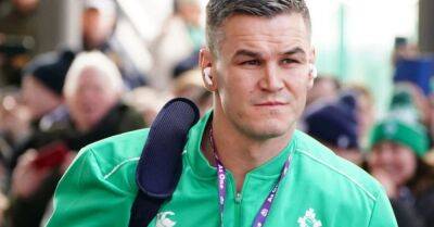 Ireland skipper Johnny Sexton suffers season-ending groin injury
