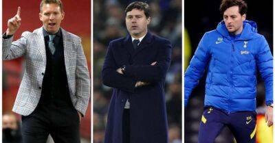 Five contenders to replace Antonio Conte at Tottenham