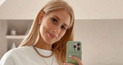 Stacey Solomon shares 'saddest photoshoot ever' as she undergoes mini transformation as she makes promise