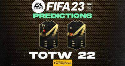 FIFA 23 TOTW 22 predictions with Manchester United star and Cristiano Ronaldo