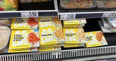 ASDA shoppers hail low calorie own-brand 90p ready meal as the 'nicest they've ever had' - manchestereveningnews.co.uk