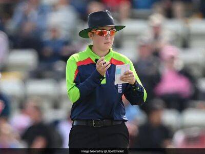 Meg Lanning - Meet Anna Harris: The 24-Year-Old Umpire Making History In ICC Women's T20 World Cup - sports.ndtv.com - Britain - South Africa - Sri Lanka - county Cooper