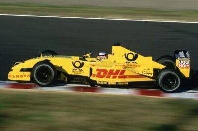 Michael Schumacher - How a struggling Formula 1 team 'gave' DHL its famous yellow and red colours - news24.com - Belgium - Ireland - Jordan