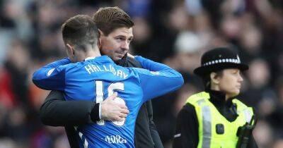 Steven Gerrard - Andy Halliday - Hugh Keevins - Andy Halliday can't resist Celtic dig as Steven Gerrard applauded over 'magnificent' Liverpool penalty - dailyrecord.co.uk - Scotland