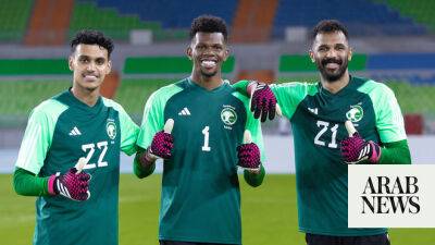 Saudi national team in training ahead of Bolivia friendly