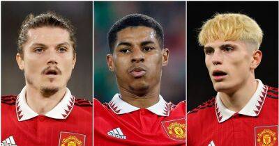 Rashford, Garnacho, Varane, Sabitzer - Manchester United injury news and return dates