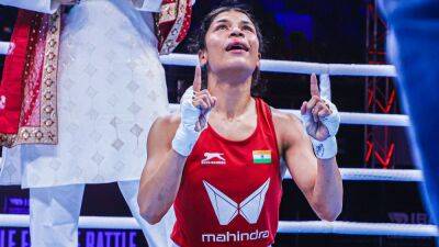 "Roller-coaster": Nikhat Zareen After Emulating Mary Kom For Historic Feat With 2nd World Boxing Title