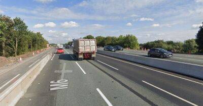 LIVE: Motorway closed and queues building after 'vehicle fire' - updates - manchestereveningnews.co.uk - Manchester