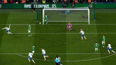 Benjamin Pavard - Stephen Kenny - International - Pavard screamer sees France edge Ireland in Euro opener - rte.ie - France - Ireland