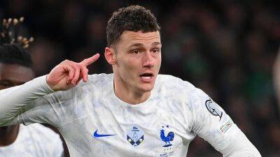 Republic of Ireland 0-1 France: Benjamin Pavard strike gives France Euro 2024 qualifying win in Group B