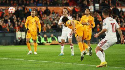 Euro 2024 qualifying round-up: Ake bags brace as Dutch beat Gibraltar