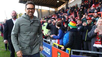 John Murtough - Ryan Reynolds - Rob Macelhenney - Phil Parkinson - Man United playing Wrexham in July friendly in San Diego - espn.com - Manchester - Usa - county San Diego - county Notts