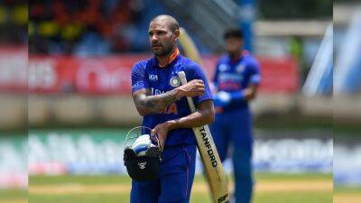 "Was Consistent In ODIs, But There Is This Young Guy...": Shikhar Dhawan On How He Got Dropped
