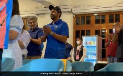 Watch: Rohit Sharma, MI Teammates' Reaction As Franchise Wins WPL 2023 Title