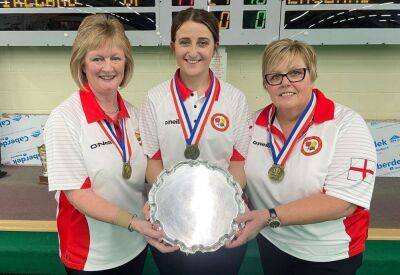 Swale Indoor Bowls Club members star at British Isles Championships