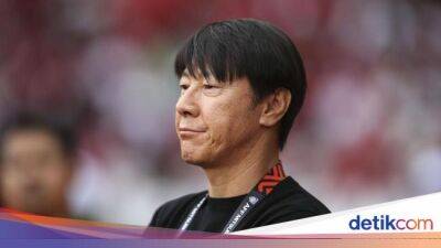 Shin Tae-Yong - Shin Tae-yong Harap Indonesia Tetap Jadi Tuan Rumah Piala Dunia U-20 - sport.detik.com - Indonesia - Israel