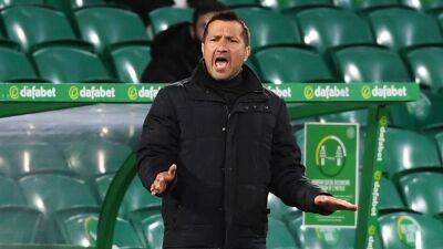 Fran Alonso - 'I was called a little rat' - Celtic boss makes claim after Rangers clash - rte.ie - Scotland - county Craig -  Glasgow