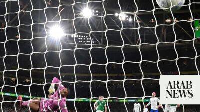 With Mbappe quiet, Pavard earns France 1-0 win at Ireland