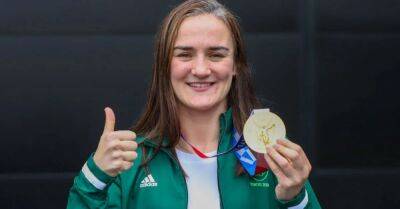 Kellie Harrington refuses to answer questions on immigration after controversial tweet